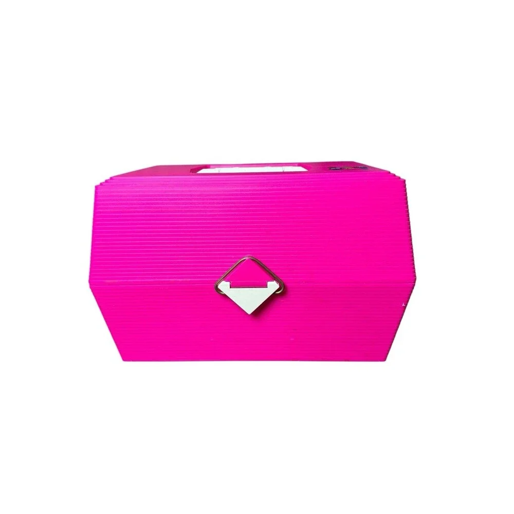 Vtg Caboodles Makeup/Nail Polish Case Organizer Model 2700 80s Original No Tray